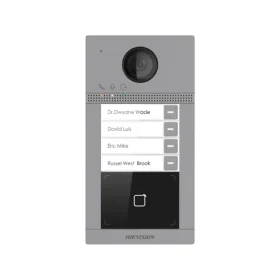 Hikvision 4 Button Metal Door Station