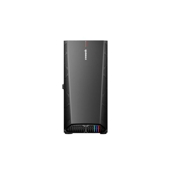 Raidmax F05 ATX , Micro-ATX , Mini-ITX ARGB Mid-Tower Gaming Chassis - Black - Image 4