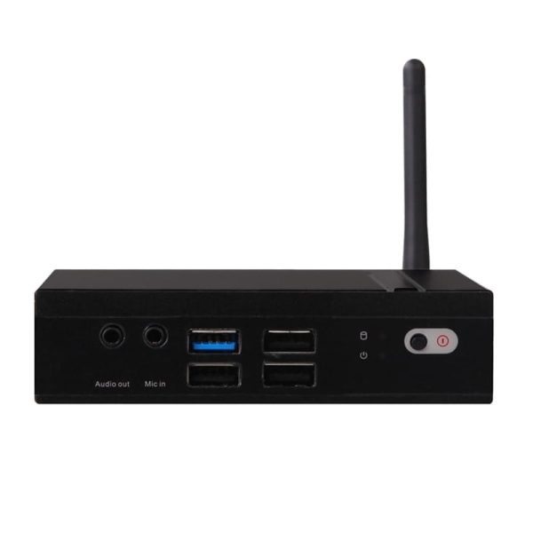 Giada F202 Fanless Celeron N2807 2GB 1xVGA,1xHDMI