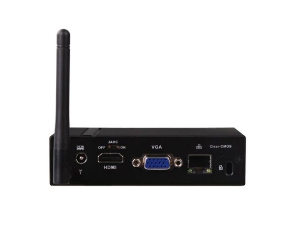 Giada F202 Fanless Celeron N2807 2GB 1xVGA,1xHDMI - Image 3