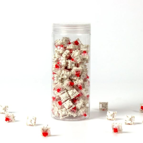Keychron Red Gateron G Pro Switches 110 pcs - Image 2