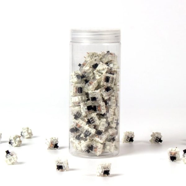 Keychron Black Gateron G Pro Switches 110 pcs - Image 2