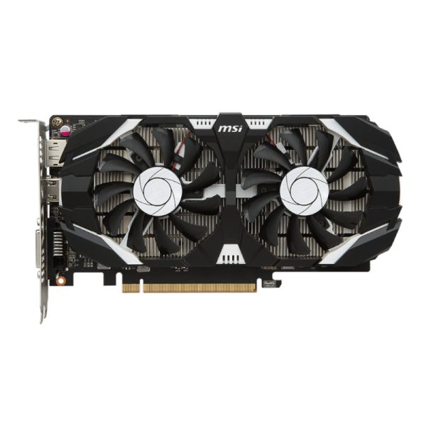 MSI Nvidia Geforce GTX 1050 TI 4G GDDR5 192-Bit Graphics Card - Image 2