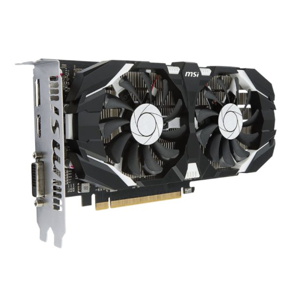 MSI Nvidia Geforce GTX 1050 TI 4G GDDR5 192-Bit Graphics Card - Image 3