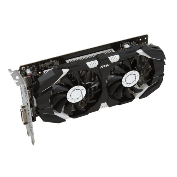 MSI Nvidia Geforce GTX 1050 TI 4G GDDR5 192-Bit Graphics Card - Image 4