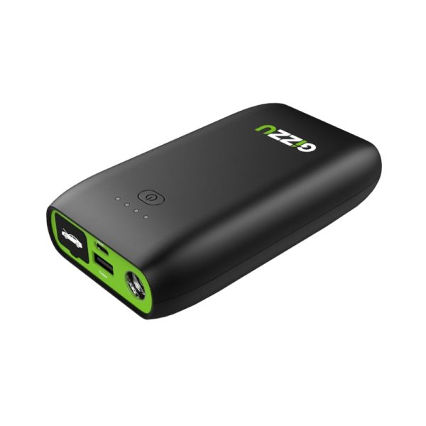 Gizzu 1000A Jump Starter 10400mAh - Black - Image 2