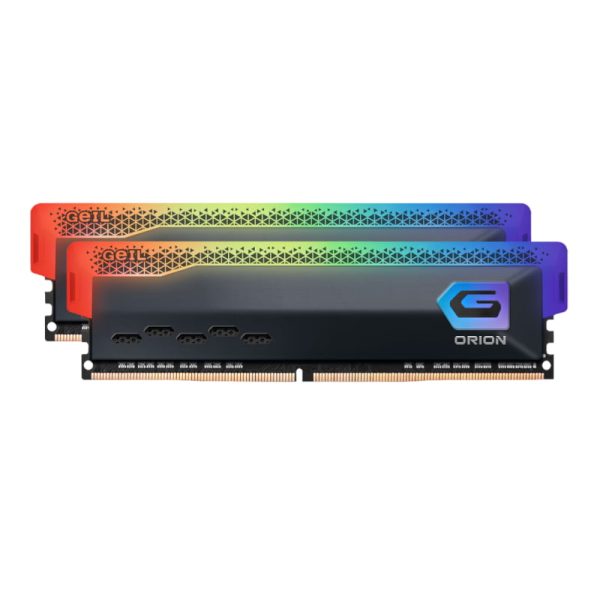 Geil Orion RGB 32GB KIT(16X8GB) 3200MHz DDR4 Desktop Gaming Memory-Gray
