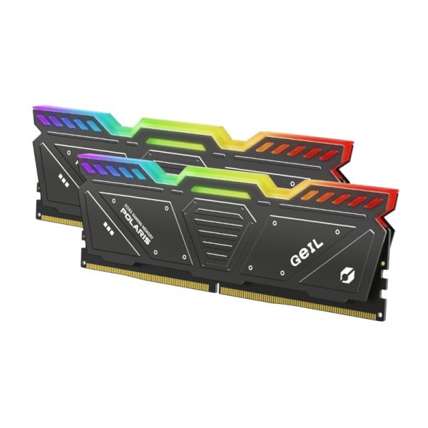 Geil Polaris RGB OC 32B KIT(2X16GB) 6000MHz DDR5 Desktop Gaming Memory - Image 2