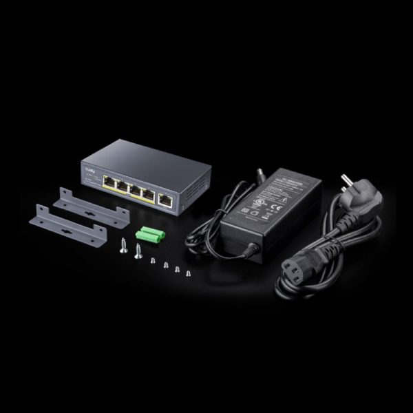 Cudy 5-Port 10/100/1000M PoE+ Switch 65W Unmanaged - Image 5