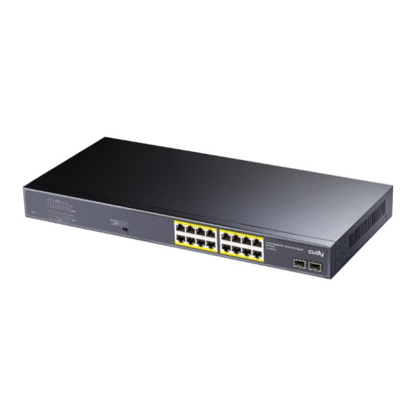 Cudy 16-Port BASE-T Gigabit,2-Port 1000 BASE-X SFP,PoE+ 200W - Image 2