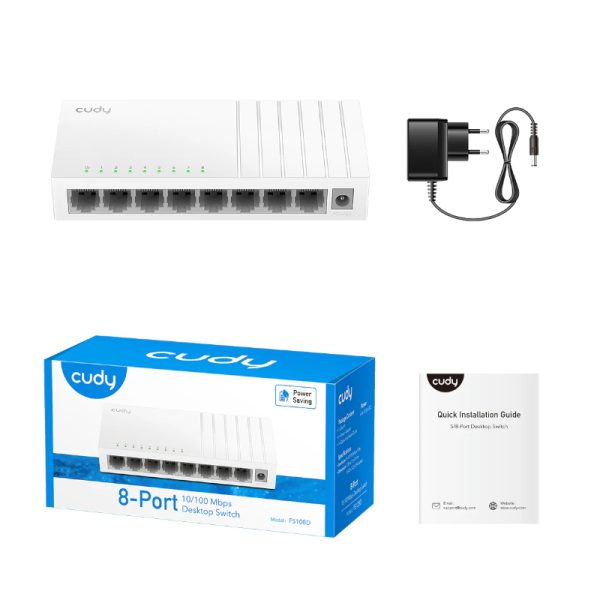 Cudy 8-Port Gigabit Desktop Switch - Image 3
