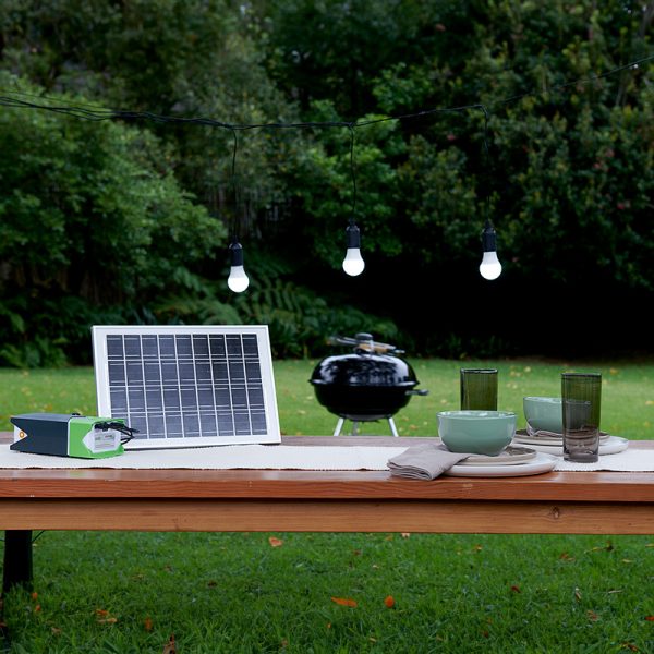GIZZU 10W SOLAR LIGHTING KIT - Image 6