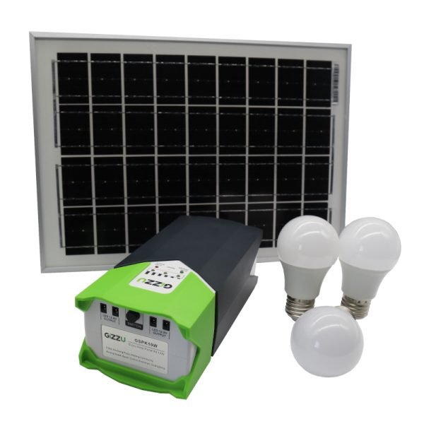GIZZU 10W SOLAR LIGHTING KIT - Image 2