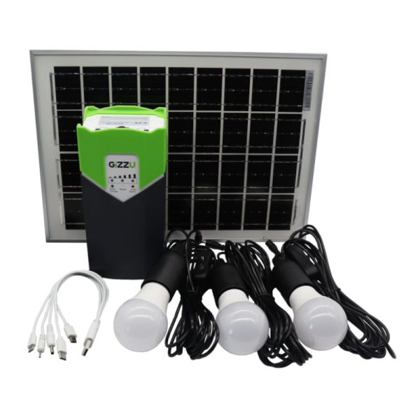 GIZZU 10W SOLAR LIGHTING KIT - Image 4