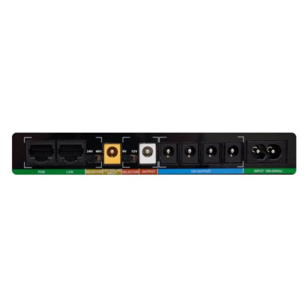 GIZZU 60W 65Wh 17600mAh Mini POE DC UPS - Black - Image 2