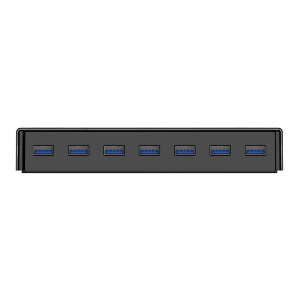 ORICO 7 Port Additional Power USB3.0 Hub - Black - Image 2