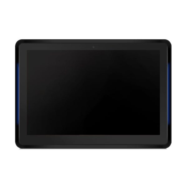 Android 8.0 10.1" AIO RK3288 A17 2GB RAM 8GB storage POE with LED colour Bar for meeting room signage and access control - Black