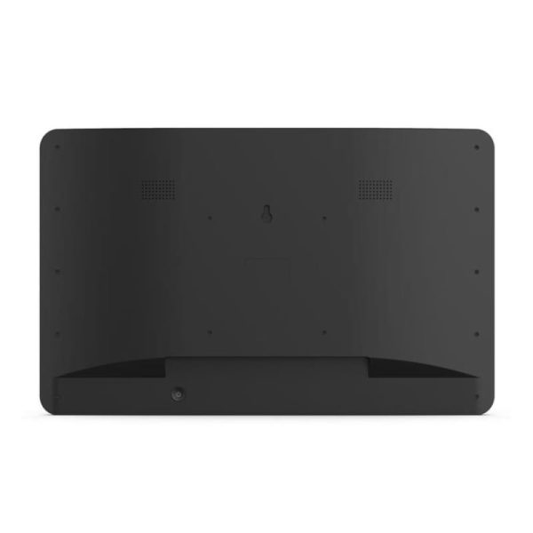 Android 8.0 10.1" AIO RK3288 A17 2GB RAM 8GB storage POE with LED colour Bar for meeting room signage and access control - Black - Image 2