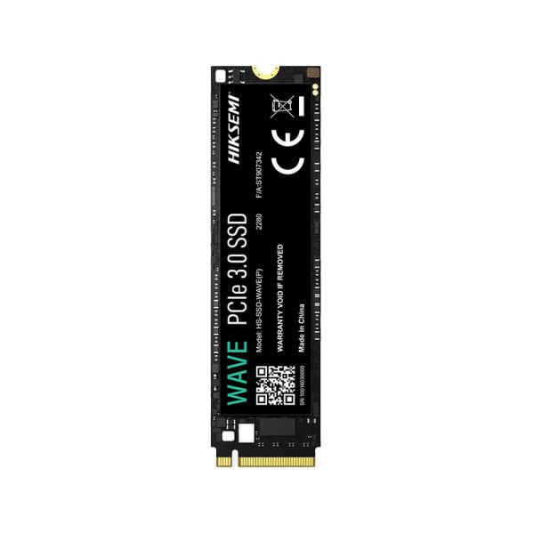 Hikvision Wave(P) 1TB Gen3 M.2 NVMe 3D NAND SSD - Image 2