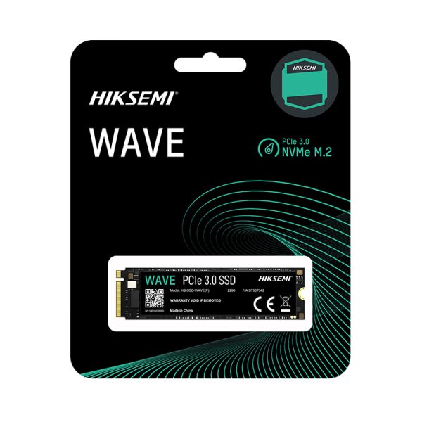 Hikvision Wave(P) 1TB Gen3 M.2 NVMe 3D NAND SSD - Image 3