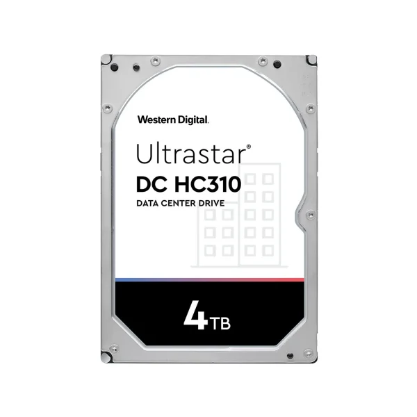 Western Digital Ultrastar DC HC310 4TB SATA Server HDD