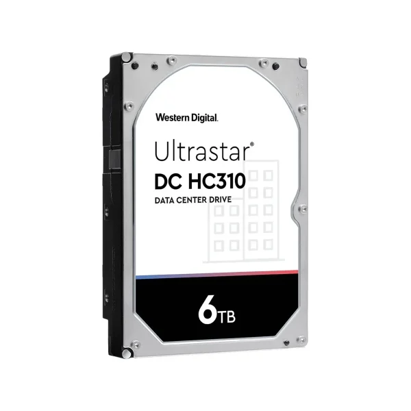 Western Digital Ultrastar DC HC310 6TB SATA HDD 0B36039