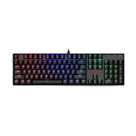 REDRAGON MITRA RGB MECHANICAL Gang Keyboard - Black