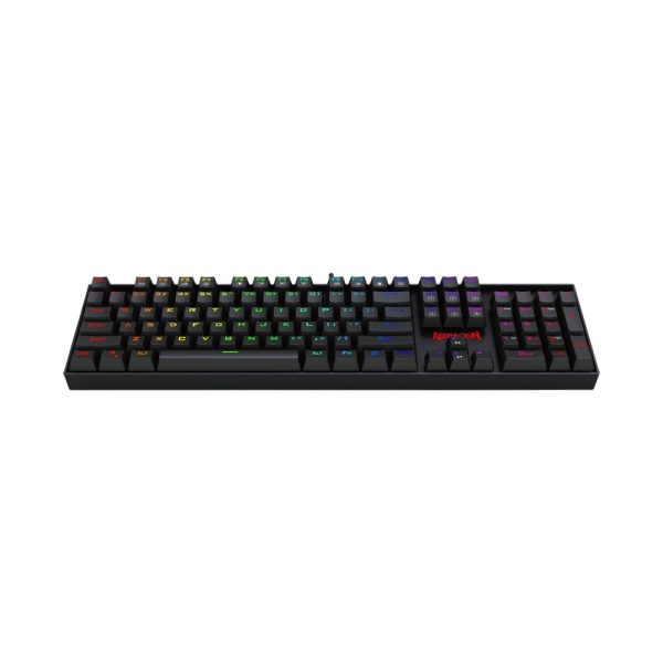 REDRAGON MITRA RGB MECHANICAL Gang Keyboard - Black - Image 2