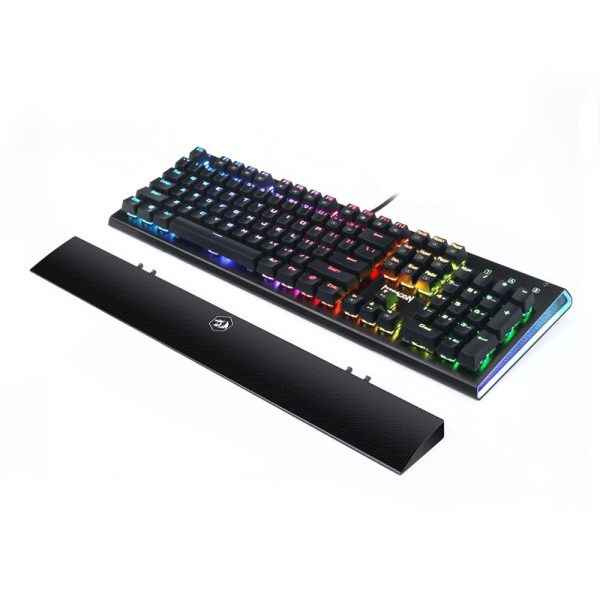 REDRAGON ARYAMAN RGB MECHANICAL Gang Keyboard - Black - Image 2