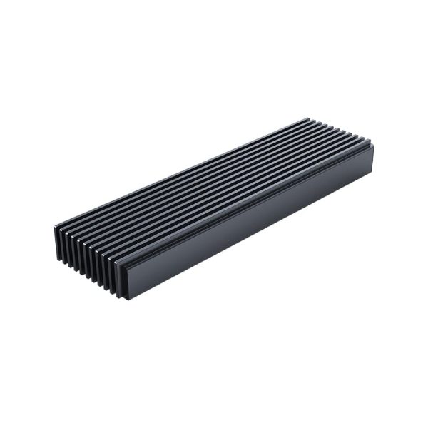ORICO M.2 NVMe/non-NVMe|Type-C to Type-C/USB included|2TB Max SSD Enclosure - Grey - Image 2