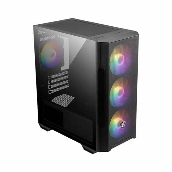 MSI MAG FORGE M100R mATX RGB GAMING CASE - Image 2