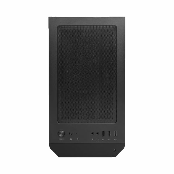 MSI MAG FORGE M100R mATX RGB GAMING CASE - Image 4