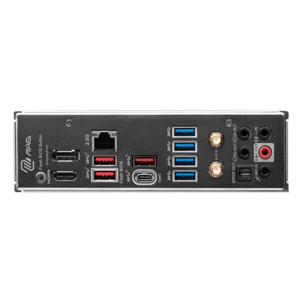 MSI MAG B650M Mortar WIFI AMD AM5 mATX Gaming Motherboard - Image 5