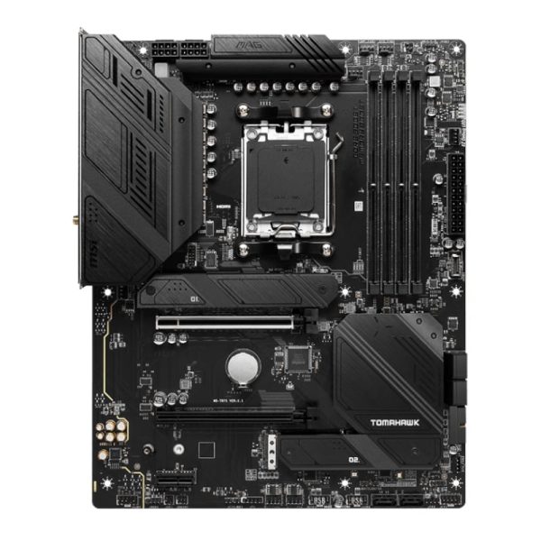 MSI MAG B650 Tomahawk WIFI AMD AM5 ATX Gaming Motherboard - Image 2