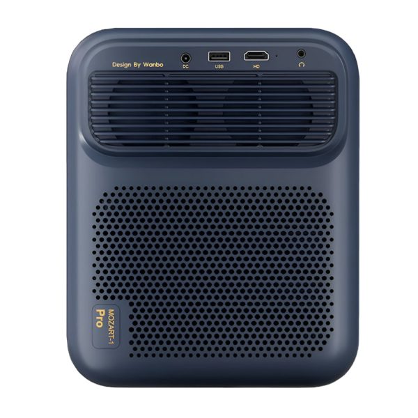 WANBO MOZART 1 PRO 1080P 900ANSI Android 11 Smart Home Theatre Projector - Image 3