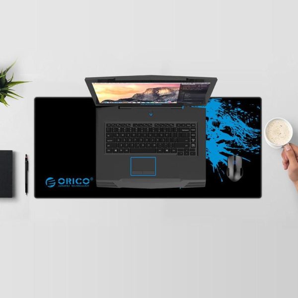 ORICO Multispandex Rubber 900x400 Mousepad - Black - Image 4