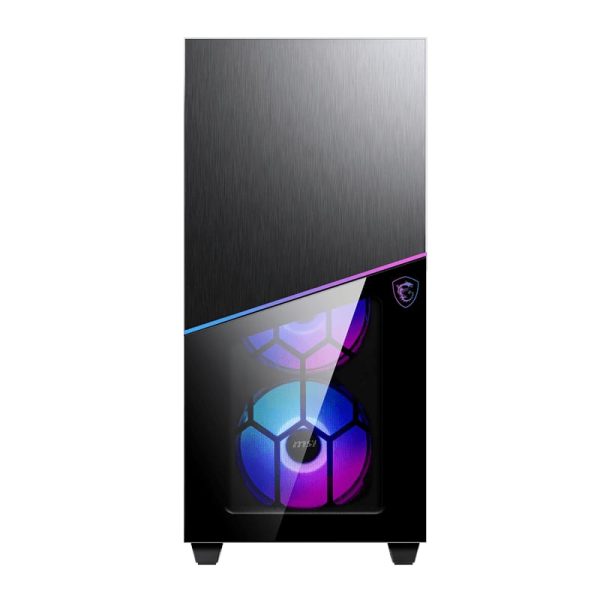 MSI MPG SEKIRA 100R ATX GAMING CASE - Image 2