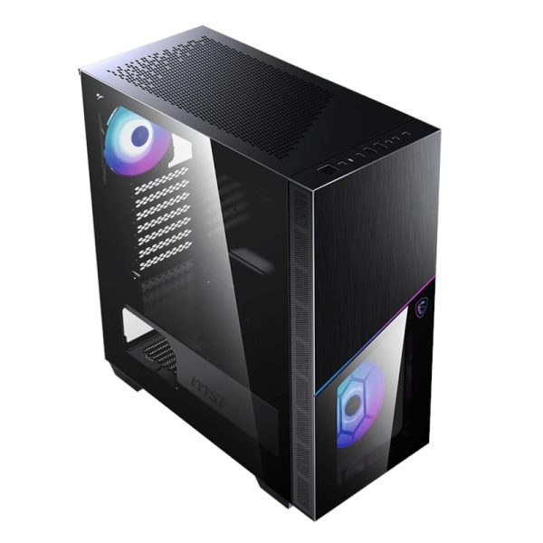 MSI MPG SEKIRA 100R ATX GAMING CASE - Image 4
