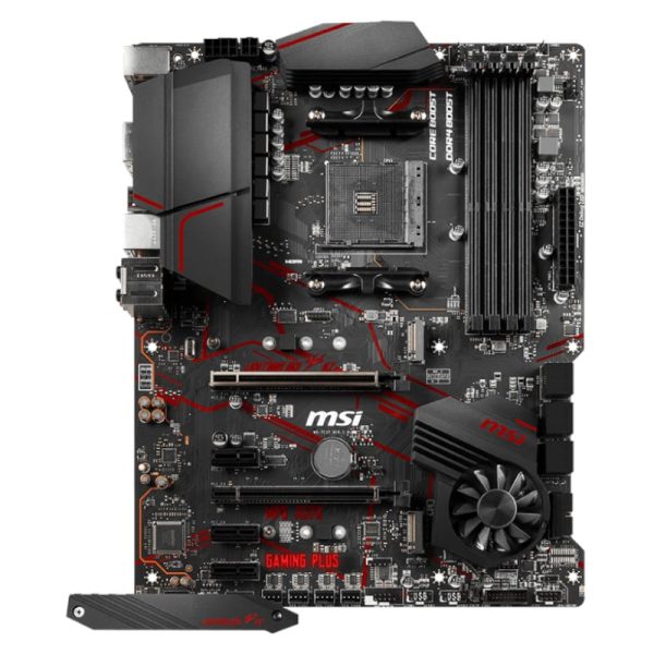 MSI X570 GAMING PLUS AMD AM4 ATX Gaming Motherboard - Image 2