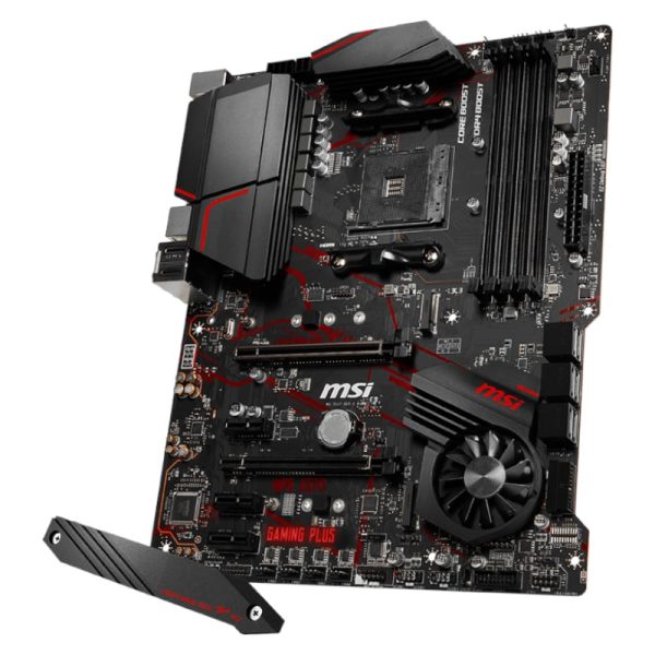 MSI X570 GAMING PLUS AMD AM4 ATX Gaming Motherboard - Image 6