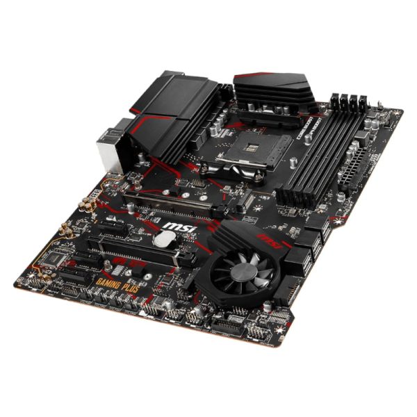 MSI X570 GAMING PLUS AMD AM4 ATX Gaming Motherboard - Image 4