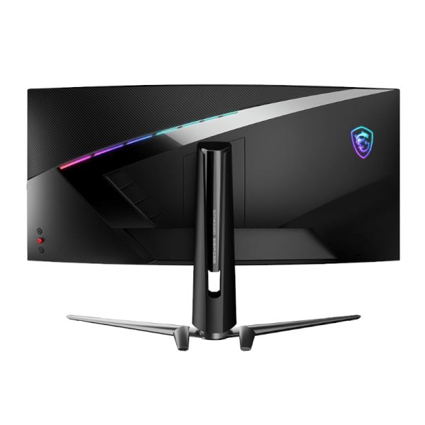 MSI MPG ARTYMIS 343CQR 34" Gaming Monitor 3440x1440 (UWQHD)VA 165Hz FreeSync Premium HDR 400 HDMI Displayport USB C Tilt Swivel Height Adjustable - Image 5