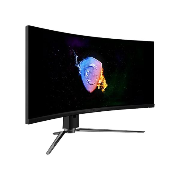 MSI MPG ARTYMIS 343CQR 34" Gaming Monitor 3440x1440 (UWQHD)VA 165Hz FreeSync Premium HDR 400 HDMI Displayport USB C Tilt Swivel Height Adjustable - Image 2