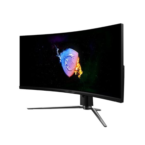 MSI MPG ARTYMIS 343CQR 34" Gaming Monitor 3440x1440 (UWQHD)VA 165Hz FreeSync Premium HDR 400 HDMI Displayport USB C Tilt Swivel Height Adjustable - Image 3