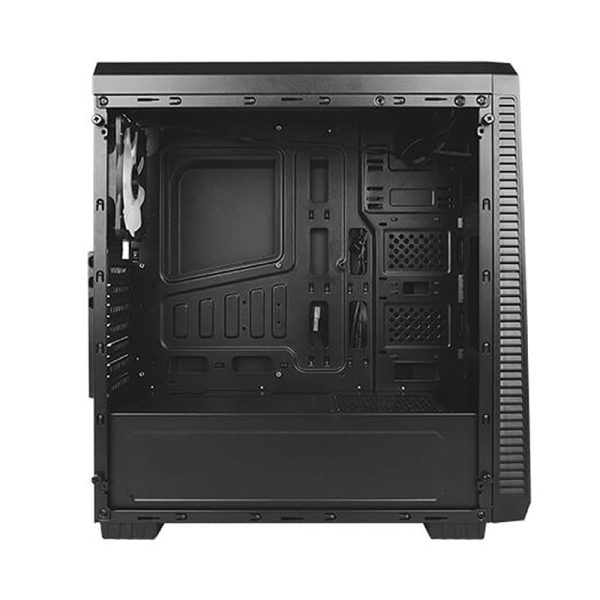 Antec NX220 ATX , Micro-ATX , Mini-ITX ARGB Mid-Tower Gaming Chassis - Black - Image 3