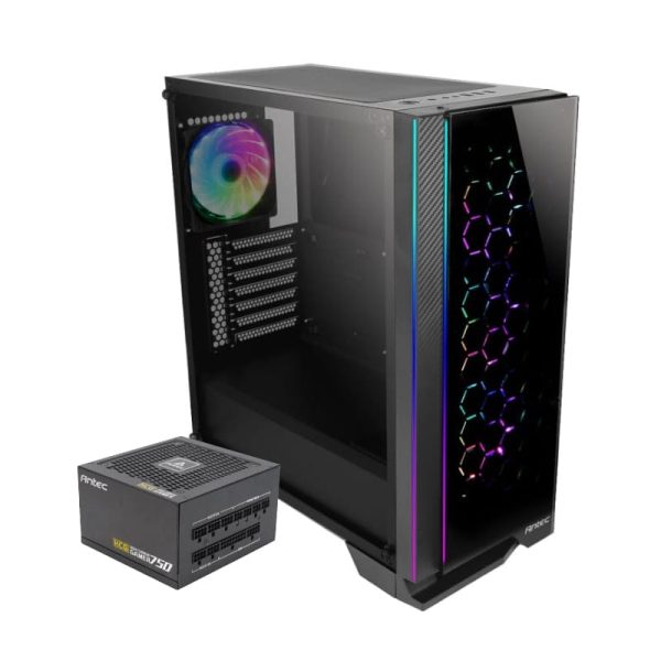 Antec NX600 + HCG-750 Gold Bundle