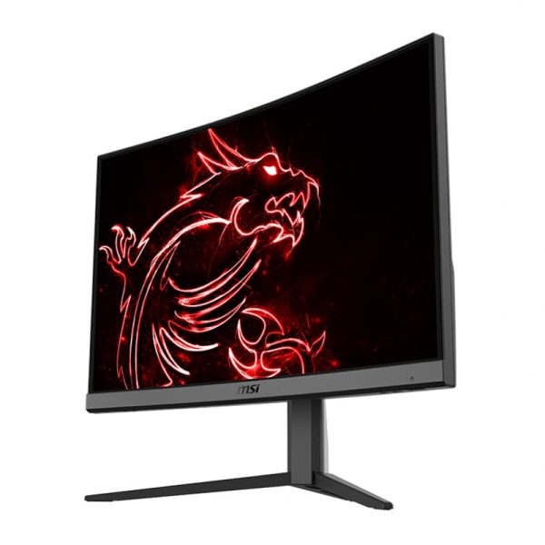 MSI G24C4 23.6" 1080p VA 144HZ 1ms FHD , FreeSync Curved Gaming Monitor - Image 2