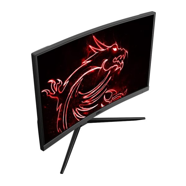MSI G24C4 23.6" 1080p VA 144HZ 1ms FHD , FreeSync Curved Gaming Monitor - Image 3