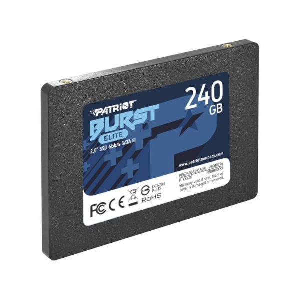 Patriot Burst Elite 240GB 2.5" SSD - Image 3