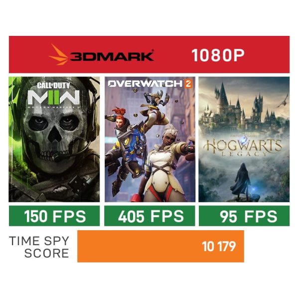 PCBuilder AMD Ryzen 5 5600X BARRICADE Windows 11 Gaming PC - Image 3